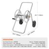 Outdoor Planting for Garden Yard Lawn Hose Reel Cart