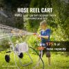 Outdoor Planting for Garden Yard Lawn Hose Reel Cart