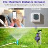 Bluetooth Sprinkler Timer, WiFi Smart Irrigation Water Timer, Wireless Remote APP & Voice Control, Rain Delay/ Manual/ Automatic Watering System