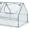 Outoodor mini greenhouse helps to protect plants;   Open Conservatory; XH