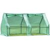 Outoodor mini greenhouse helps to protect plants;   Open Conservatory; XH