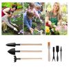 Outdoor & Indoor Usage 13PCS Mini Garden Planting Tool Set