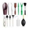 Outdoor & Indoor Usage 13PCS Mini Garden Planting Tool Set